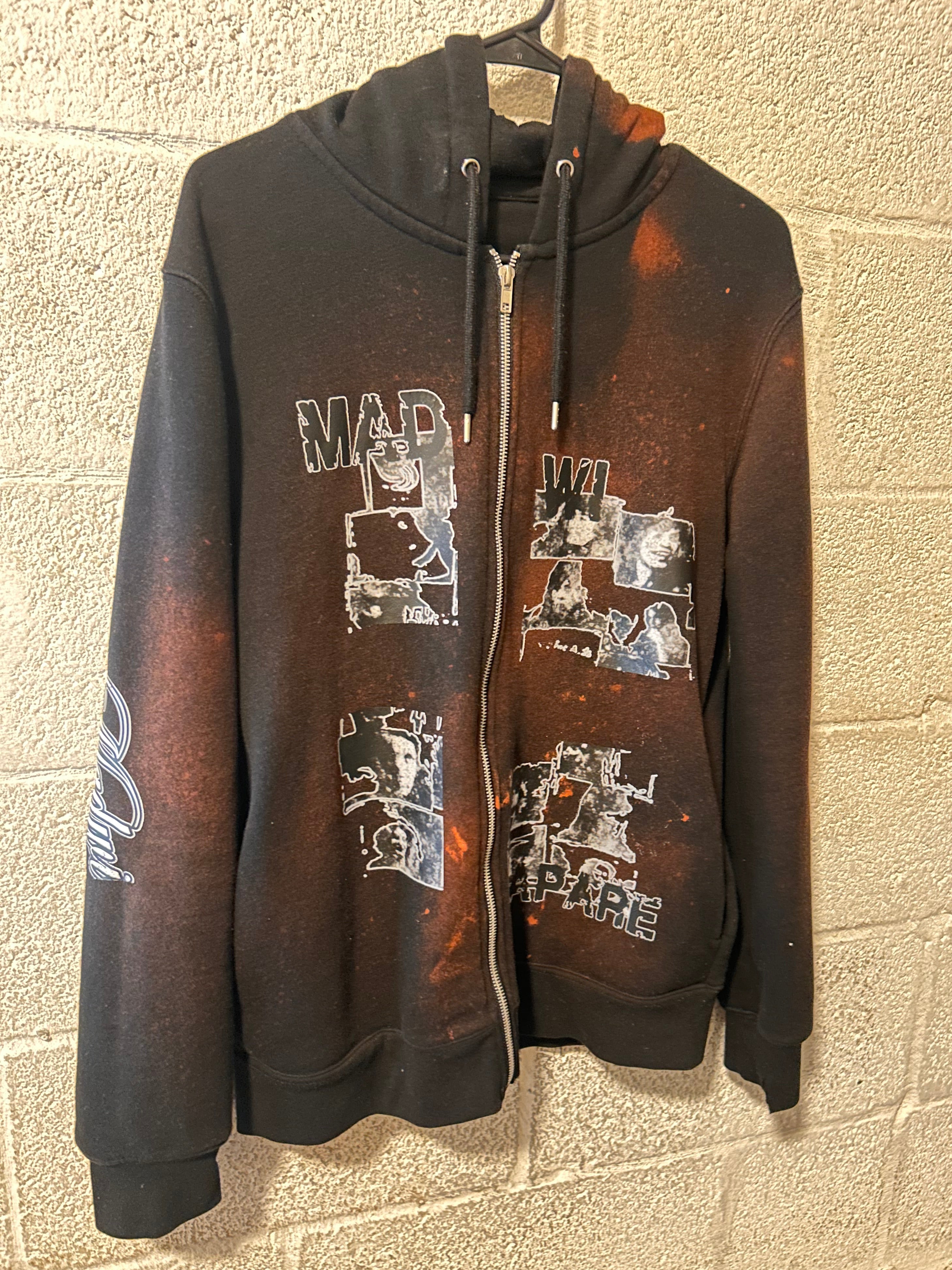 aces core " custom dye zip up